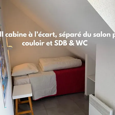 Duplex Vue - A 100m- 4 Lits - Parking Sous Sol Lejlighed Audierne