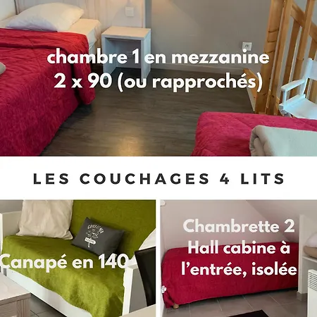Duplex Vue - A 100m- 4 Lits - Parking Sous Sol Audierne